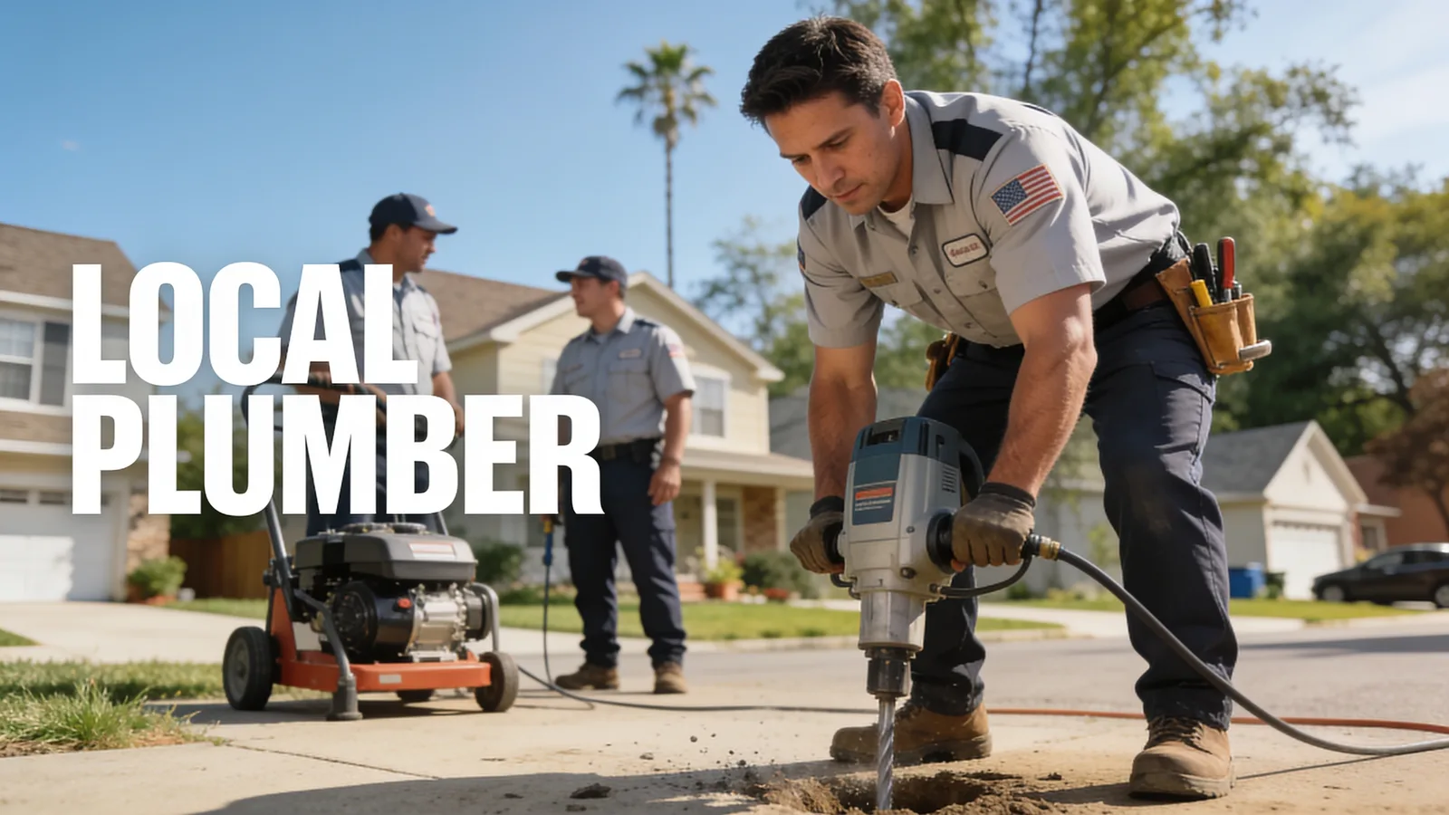 Plumber in Loma Mar, CA near me